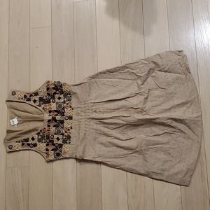 Kensie dress with embroidery